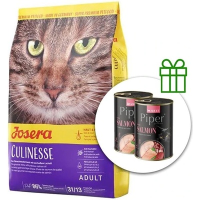 Josera Culinesse 10 кг + 2 консерви безплатно