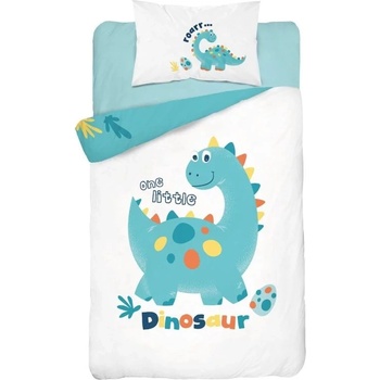 Detexpol obliečky Dinosaurus zelené 100 x 135 cm