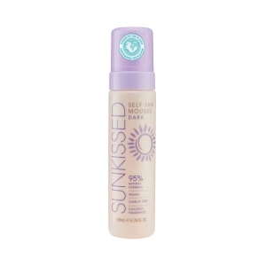 Sunkissed Пяна за самобронзант Sunkissed 200 мл Тъмен