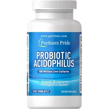 Image 1 of Puritan's Pride Probiotic Acidophilus [100 капсули]