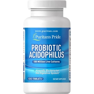 Puritan's Pride Probiotic Acidophilus [100 капсули]