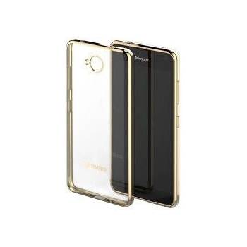 Nokia Ms lumia 650 prot case gold (892)