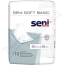 Přípravky na inkontinenci Seni Soft Basic 90 x 60 10 ks