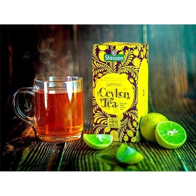 Stassen Černý čaj Stassen Lemon Black Black Tea 25 x 1,5 g