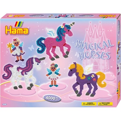 Hama Set Hama Midi Beads Magical Horses (3138)