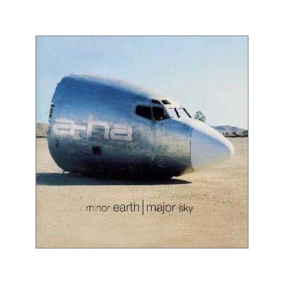 Minor Earth Major Sky - A-Ha CD