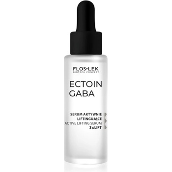 FLOSLEK Ectoin Gaba Active Lifting Face Serum 3xLift лифтинг серум за стягане на кожата 30ml