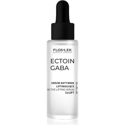 FLOSLEK Ectoin Gaba Active Lifting Face Serum 3xLift лифтинг серум за стягане на кожата 30ml