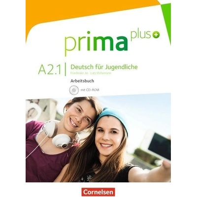 Prima Plus A2 Teilband 1 Arbeitsbuch mit CD-ROM - Jin, F., Rohrmann, L.