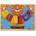 Melissa & Doug ДЪРВЕН БОРД ЗА ОСНОВНИ УМЕНИЯ (13784)