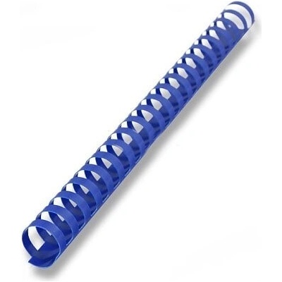 AVE Tech Hřbet pro kroužkovou vazbu 22 mm - modrý