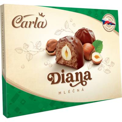 Carla Diana mléčná 133 g
