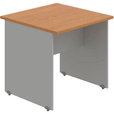 Hobis Jednací stůl GJ 800 rovný 80 cm olše / šedá