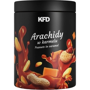 Image 1 of KFD Nutrition Peanuts in Caramel [650 грама]