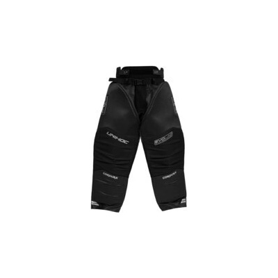 UNIHOC goalie pants Alpha Evolab black/silver