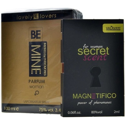 Valavani Lovely lovers Bemine pro ženy 100ml + secret scent pro ženy