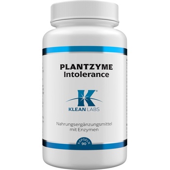 KLEAN LABS PlantZyme Intolerance - 90 капсули