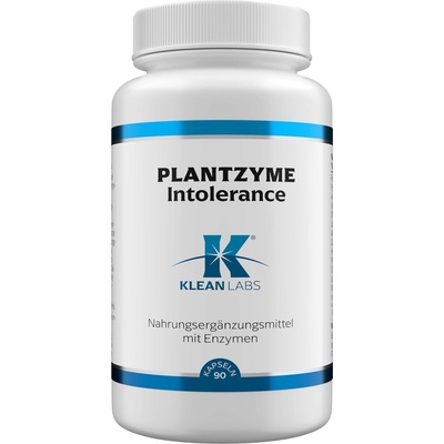 KLEAN LABS PlantZyme Intolerance - 90 капсули