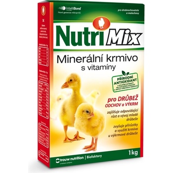 Nutri Mix pro drůbež výkrm a odchov plv 1 kg