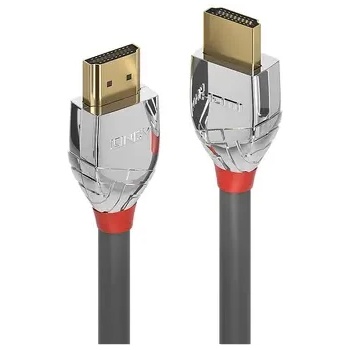 Image 1 of LINDY КАБЕЛ HDMI LINDY - HDMI cable with Ethernet - High Speed HDMI Cable - Cromo Line - 5, 0 m - Grey - PN 37874 (850LIN218060)