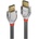 LINDY КАБЕЛ HDMI LINDY - HDMI cable with Ethernet - High Speed HDMI Cable - Cromo Line - 5, 0 m - Grey - PN 37874 (850LIN218060)
