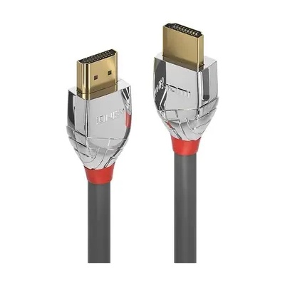 LINDY КАБЕЛ HDMI LINDY - HDMI cable with Ethernet - High Speed HDMI Cable - Cromo Line - 5, 0 m - Grey - PN 37874 (850LIN218060)