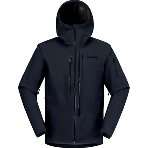 Norrøna Мъжко ски яке Norrøna Lofoten GORE-TEX Pro Jacket Ski jacket - Caviar Black - размер XXL (004-7147-0115)