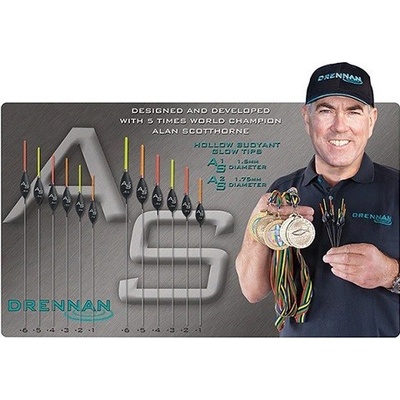 Drennan plavák AS2 Pole Float 0,3g