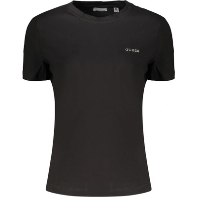 Guess jeans Дамска тениска с къс ръкав guess jeans, Размер l, Цвят Черен (v6ri07j1314_nejblk)