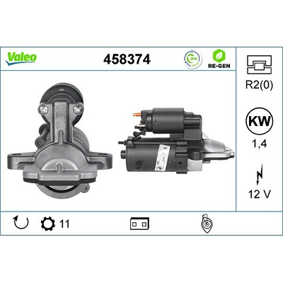 żtartér VALEO 458374