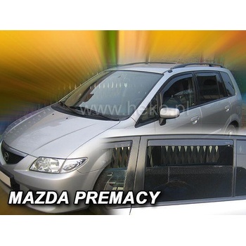 HEKO Ветробрани за mazda premacy (1999-2005) 5 врати - 4бр. предни и задни (23129)