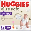 Pleny Huggies Elite Soft PANTS č. 6 30 ks