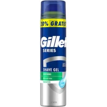 Gillette Гел за бръснене Gillette Series Sensitive Aloe Vera 240ml (81495271)