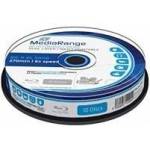 MediaRange BD-R DL 50GB 6x - 10 броя шпиндел (MR509)