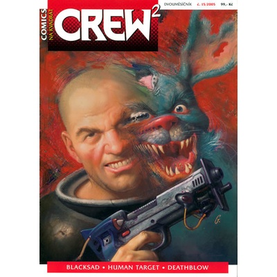 Crew2 - comicsový magazín č.15 2005 - Kolektív