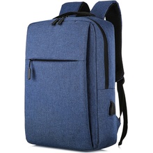 DeTech Batoh pro notebook Power Backpack BP-02, 15.6", modrá