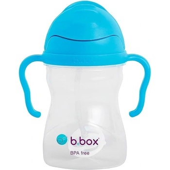 B.Box hrneček s brčkem borůvková 240 ml
