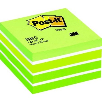 КУБ САМОЗАЛЕПВАЩ 3М 76Х76 2028-g 450Л ПАСТЕЛ ЗЛН