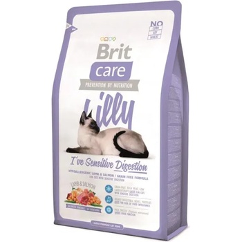 Brit Care Cat Lilly I've Sensitiv Digestion 2 kg