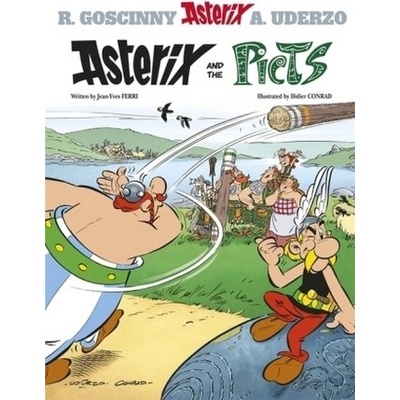 Asterix and the Picts Jean-Yves Ferri, Rene Goscinny, Albert Uderzo, Didier Con