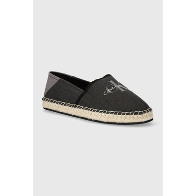 Calvin Klein Jeans Еспадрили Calvin Klein Jeans ESPADRILLE ML BTW в черно YW0YW01376 (YW0YW01376)