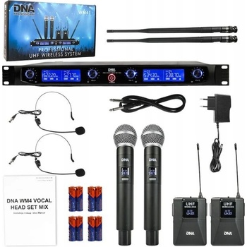 DNA WM4 VOCAL HEAD SET MIX