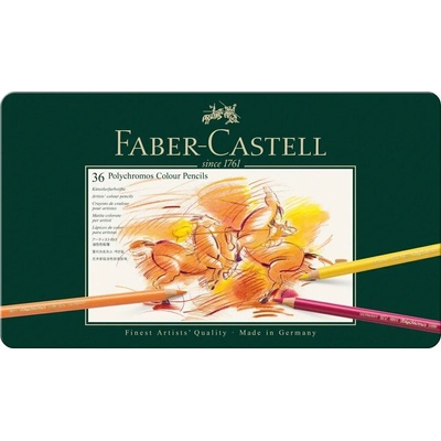 Faber-Castell Polychromos Цветен молив 36 бр (82.1036)