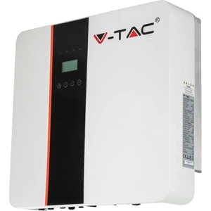 V-tac ХИБРИДЕН МОНОФАЗЕН ИНВЕРТОР 5kw v-tac (3800157693325)