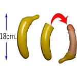  Реалистичен пенис скрит в банан, 18см. - Penis Banana (D-236727)
