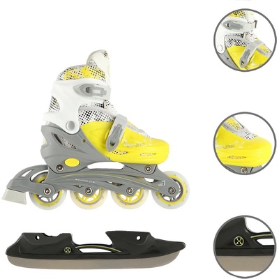 NILS Extreme NH18331 4in1 Yellow/Grey
