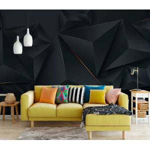 Art Gift Decor Фототапет Черни призми
