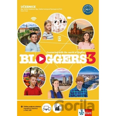 Bloggers 3 A2.1 – učebnice - neuveden