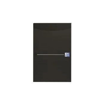 Image 1 of Oxford Пад на редове А4 Black Cover 50л
