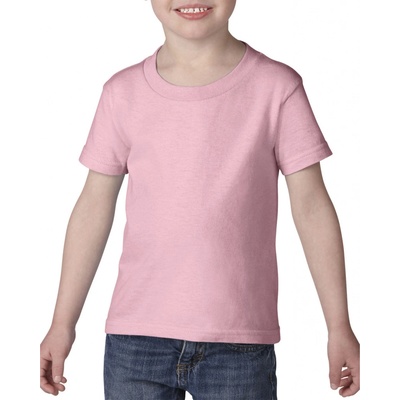 Gildan detské tričko G5100P Light Pink